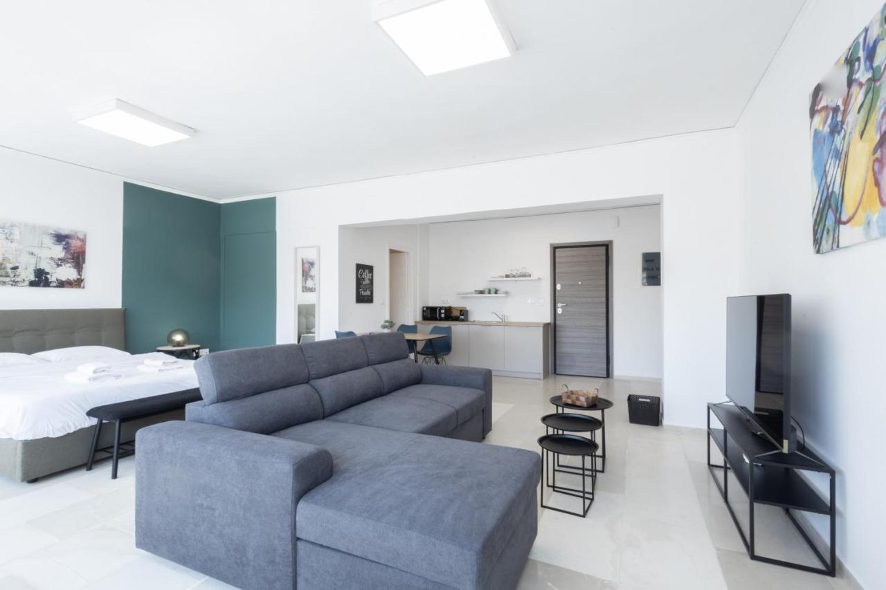 Hip And Fun Apt B Афины Экстерьер фото